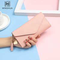 Black Red Pink Pu Leather Solid Color Square Clutches main image 3