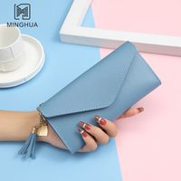 Black Red Pink Pu Leather Solid Color Square Clutches sku image 6
