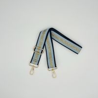 Polyester Stripe Bag Strap sku image 4