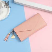 Black Red Pink Pu Leather Solid Color Square Clutches sku image 3