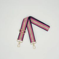 Polyester Stripe Bag Strap sku image 7
