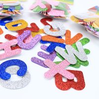 1 Piece Letter School Plastic Preppy Style Modern Style Stickers main image 1