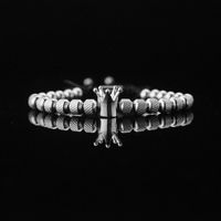 Retro Fruit Titanium Steel Plating Inlay Zircon Unisex Bracelets sku image 3