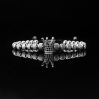 Retro Fruit Titanium Steel Plating Inlay Zircon Unisex Bracelets sku image 6