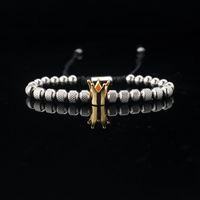 Retro Fruit Titanium Steel Plating Inlay Zircon Unisex Bracelets sku image 2