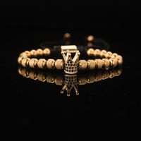 Retro Fruit Titanium Steel Plating Inlay Zircon Unisex Bracelets sku image 12