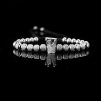 Retro Fruit Titanium Steel Plating Inlay Zircon Unisex Bracelets sku image 4