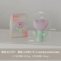 Pastoral Simple Style Tulip Wax Candle sku image 2