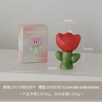 Pastoral Simple Style Tulip Wax Candle sku image 6