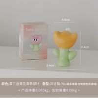 Pastoral Simple Style Tulip Wax Candle sku image 5