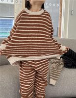 Preppy-stil Einfacher Stil Streifen Unterwäsche & Nachtwäsche sku image 10