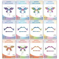Cute Butterfly Aluminum Film Party Festival Balloons main image 1