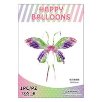 Dulce Mariposa Película De Aluminio Carnaval Cumpleaños Globos sku image 1