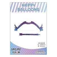 Cute Butterfly Aluminum Film Party Festival Balloons sku image 1