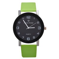 Décontractée Couleur Unie Boucle Quartz Hommes De Montres sku image 4