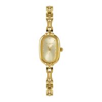 Simple Style Solid Color Jewelry Buckle Quartz Women's Watches sku image 1