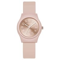 Casual Solid Color Buckle Quartz Kids Watches sku image 2