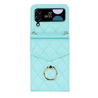 Novelty Solid Color Pu Leather  Phone Cases sku image 1