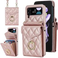Novelty Solid Color Pu Leather  Phone Cases main image 6
