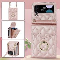 Novelty Solid Color Pu Leather  Phone Cases main image 5