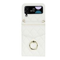 Novelty Solid Color Pu Leather  Phone Cases sku image 5