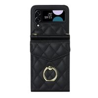 Novelty Solid Color Pu Leather  Phone Cases sku image 9