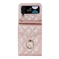 Novelty Solid Color Pu Leather  Phone Cases sku image 11