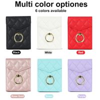 Novelty Solid Color Pu Leather  Phone Cases main image 4