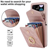 Novelty Solid Color Pu Leather  Phone Cases main image 3