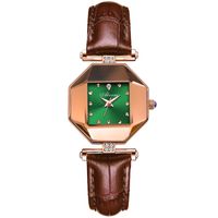 Simple Style Solid Color Butterfly Double Snap Quartz Women's Watches sku image 2