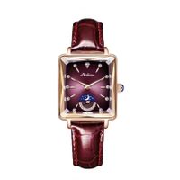 Casual Star Moon Double Side Snaps Quartz Women's Watches sku image 3