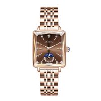 Casual Star Moon Double Side Snaps Quartz Women's Watches sku image 7