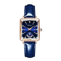 Casual Star Moon Double Side Snaps Quartz Women's Watches sku image 1