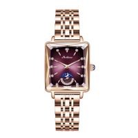 Casual Star Moon Double Side Snaps Quartz Women's Watches sku image 9