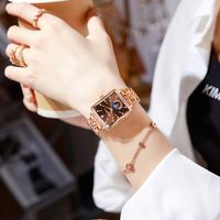 Casual Star Moon Double Side Snaps Quartz Women's Watches main image 3