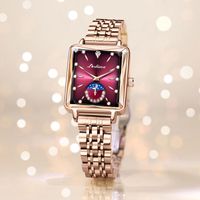 Casual Star Moon Double Side Snaps Quartz Women's Watches main image 1
