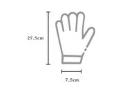 Unisex Simple Style Stripe Gloves 1 Pair main image 2