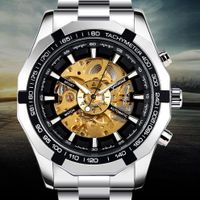 Business Gear Double Side Snaps Mechanical Men's Watches main image 1