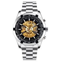 Business Gear Double Side Snaps Mechanical Men's Watches main image 4