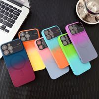 Simple Style Color Block Silica Gel   Phone Cases main image 1