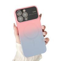 Simple Style Color Block Silica Gel   Phone Cases main image 3