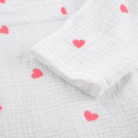 Home Sleeping Women's Casual Sweet Heart Shape Cotton Pants Sets Pajama Sets sku image 4