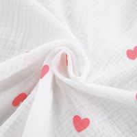 Casa Dormido Mujeres Casual Dulce Forma De Corazón Algodón Conjuntos De Pantalones Conjuntos De Pijamas sku image 1