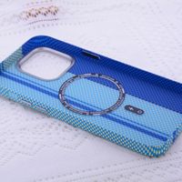 British Style Color Block Pc Metal   Phone Cases main image 3