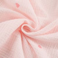 Home Women's Sweet Heart Shape Cotton Shorts Sets Pajama Sets sku image 1