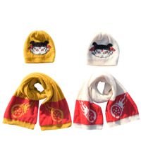 Kid's Cute Cartoon Wool Cap main image 4