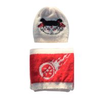 Kid's Cute Cartoon Wool Cap main image 2