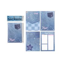 1 Piece Love Class Learning Paper Retro Notebook sku image 4