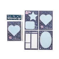 1 Piece Love Class Learning Paper Retro Notebook sku image 1