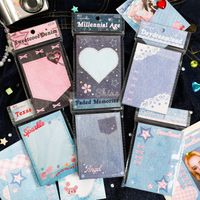 1 Piece Love Class Learning Paper Retro Notebook main image 4